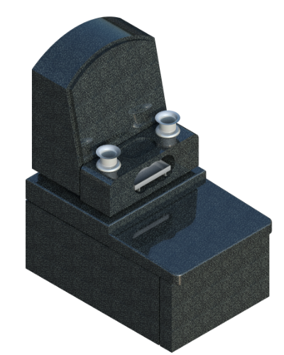 芝生墓地0.7高級型例